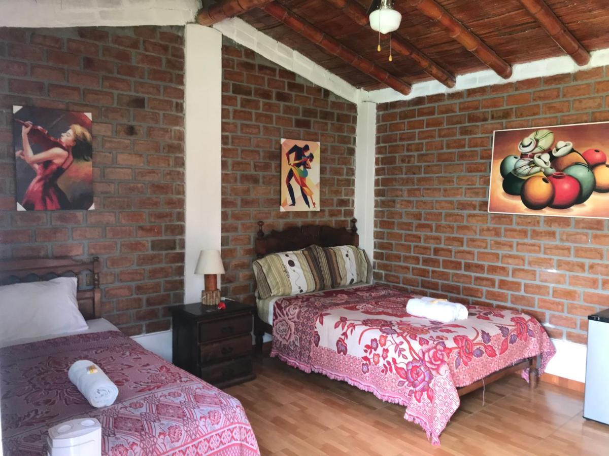 La Vina De Oscar Guest House Nuevo Imperial ภายนอก รูปภาพ